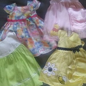 Lot of Baby Girl Dresses